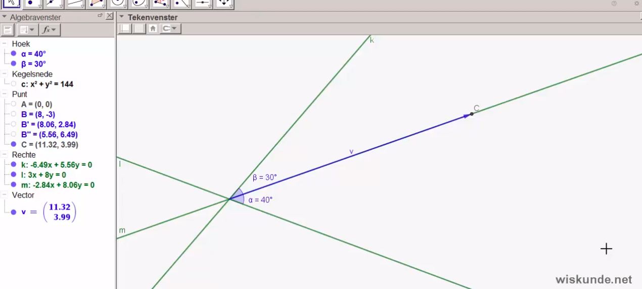 vectormeetkunde